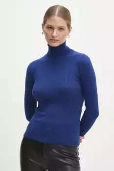 Свитер Answear Lab, темно-синий