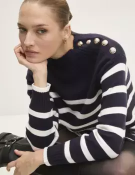 Свитер Answear Lab, темно-синий