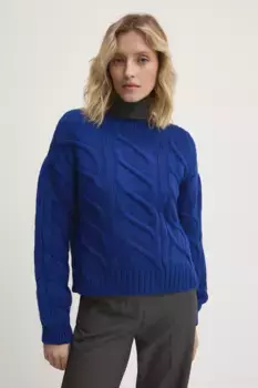 Свитер Answear Lab, темно-синий