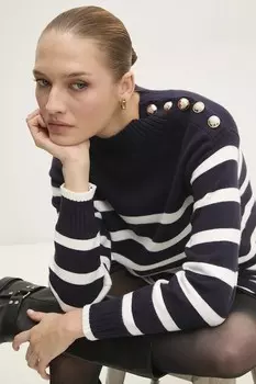 Свитер Answear.Lab, темно-синий