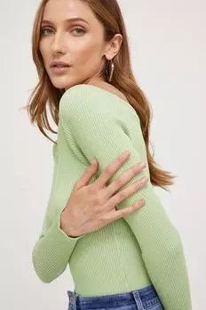 Свитер Answear Lab, зеленый