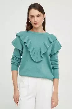 Свитер Answear Lab, зеленый
