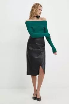 Свитер Answear Lab, зеленый