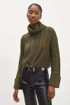 Свитер Answear Lab, зеленый