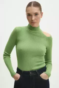 Свитер Answear Lab, зеленый