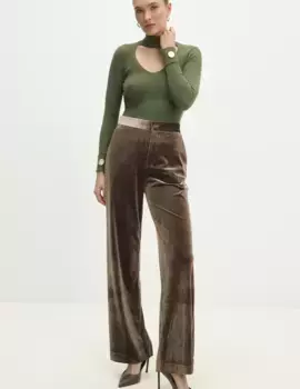 Свитер Answear Lab, зеленый