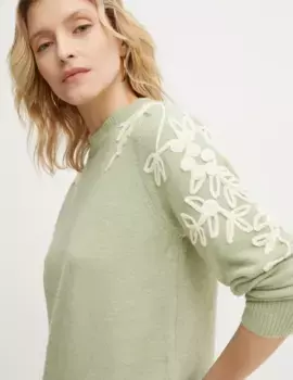 Свитер Answear Lab, зеленый