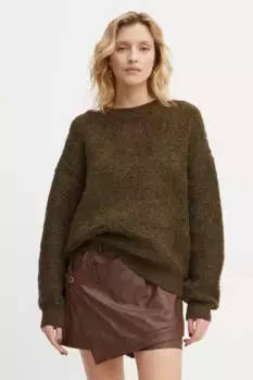 Свитер Answear Lab, зеленый