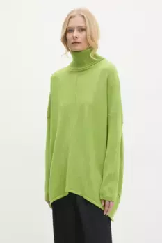 Свитер Answear Lab, зеленый