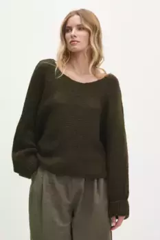 Свитер Answear Lab, зеленый