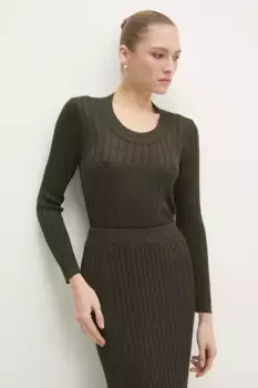 Свитер Answear Lab, зеленый