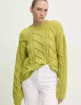 Свитер Answear Lab, зеленый