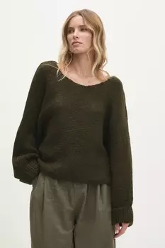 Свитер Answear.Lab, зеленый