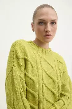 Свитер Answear.Lab, зеленый