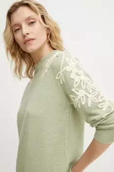 Свитер Answear.Lab, зеленый