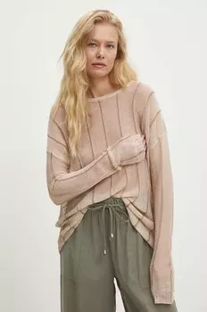 Свитер Answear Lab, золотой