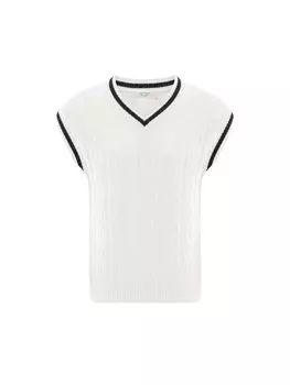 Свитер Antioch Klaus, белый