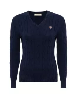 Свитер Antioch, темно-синий