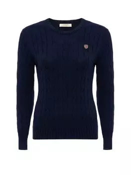 Свитер Antioch, темно-синий