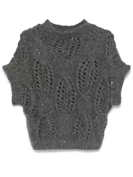 Свитер Антонелли Полидоро Antonelli, серый