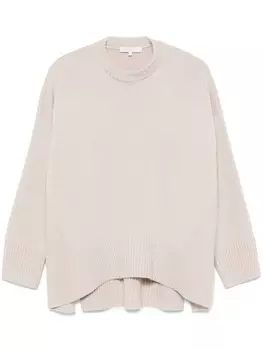 Свитер Antonelli с открытыми плечами, серый