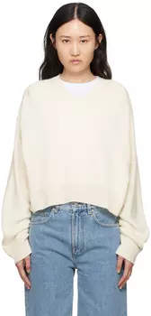 Свитер Anzor цвета «Off-White» Loulou Studio