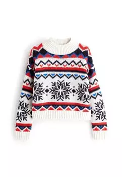 Свитер Apres Next, цвет navy blue white