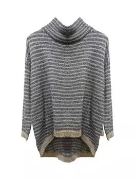 Свитер Apricot, бежевый/серый