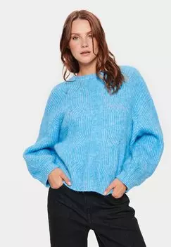 Свитер АРАБЕЛЛАСЗ Saint Tropez, бонни синий меланж