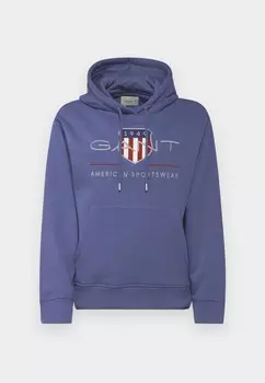 Свитер ARCHIVE SHIELD HOODIE GANT, светло-розовый