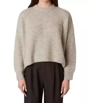 Свитер Ариана белого цвета NIA