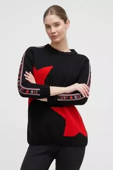 Свитер Ariel Newland, черный