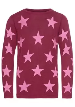 Свитер ARIZONA, бордовый