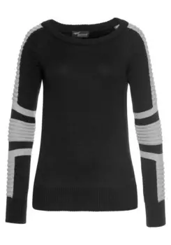 Свитер Arizona, пестрый черный
