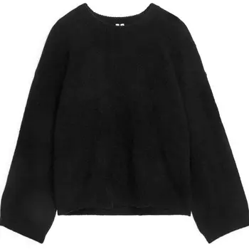 Свитер Arket Alpaca Blend, черный