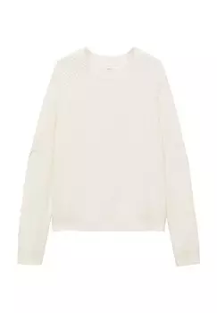 Свитер ARM Mango Kids, слоновая кость