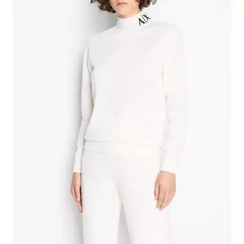 Свитер Armani Exchange 6RYM1K_YME3Z Mock Neck, белый