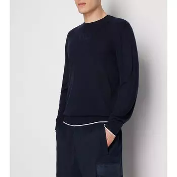 Свитер Armani Exchange 6RZM1F_ZMW8Z, синий