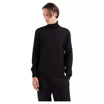 Свитер Armani Exchange 8NZM3C_ZM8AZ high neck, черный