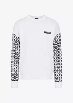 Свитер Armani Exchange, белый