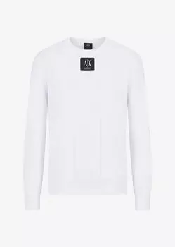 Свитер Armani Exchange, белый