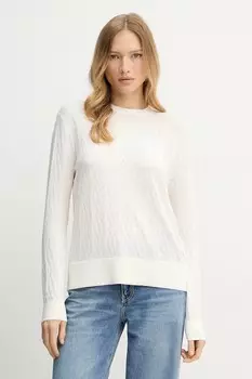 Свитер Armani Exchange, бежевый
