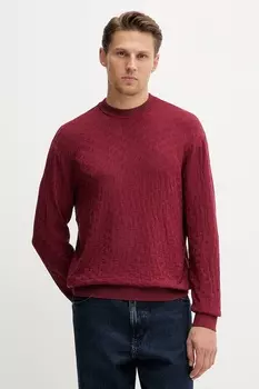 Свитер Armani Exchange, бордовый