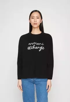 Свитер Armani Exchange, черный