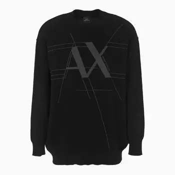 Свитер Armani Exchange, черный