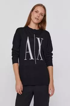 Свитер Armani Exchange, черный