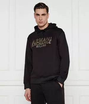 Свитер Armani Exchange, черный