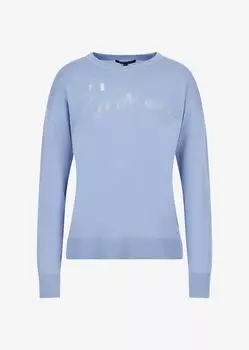 Свитер Armani Exchange, лазурный