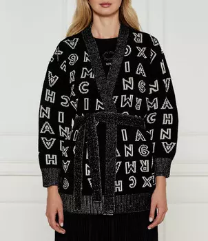 Свитер Armani Exchange Loose fit, черный
