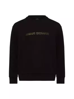Свитер ARMANI EXCHANGE Sweatshirt, черный